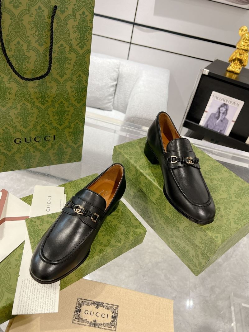 Gucci Leather Shoes